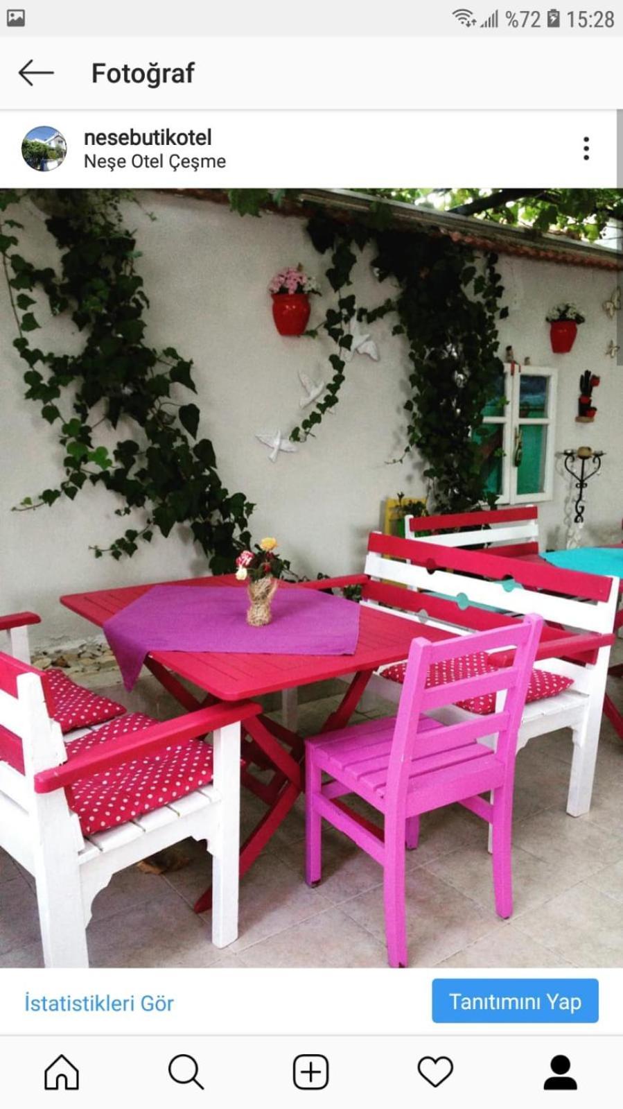 Nese Hotel Çeşme 외부 사진