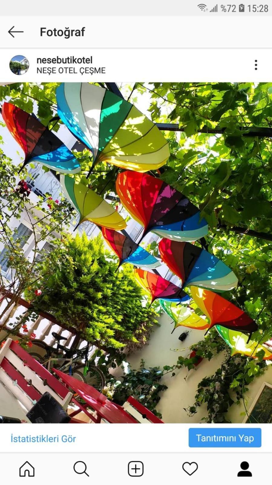Nese Hotel Çeşme 외부 사진